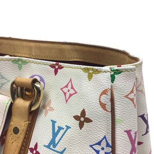Louis+Vuitton+Aurelia+Shoulder+Bag+MM+Multicolor+Canvas for sale
