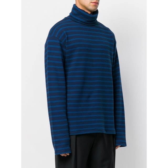 Gosha Rubchinskiy Striped Turtle Neck