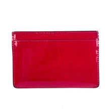 Yves Saint Laurent Patent Leather Card Holder Wallet