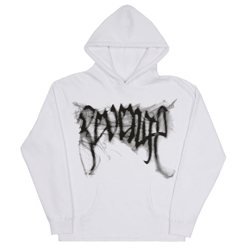 Revenge Smoke Hoodie, White