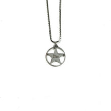 Dior Silver Star Necklace