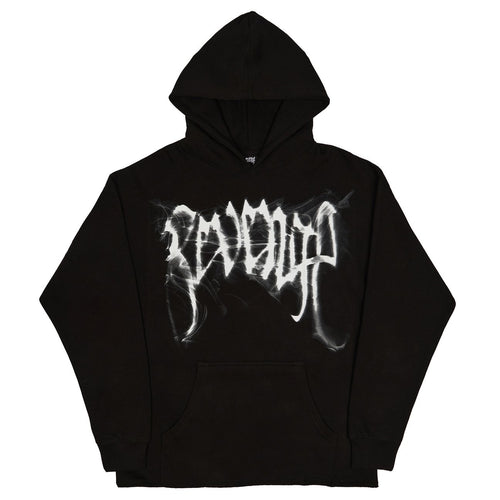 Revenge Smoke Hoodie, Black