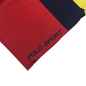 Polo Sport Colour Block Polo