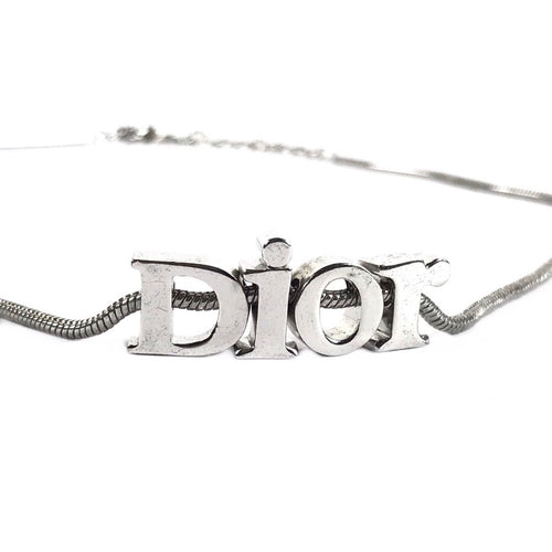 Dior Spellout Necklace