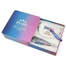 Evian x Virgil Abloh Glass Bottle ＆ Shoulder Bag Limited Edition