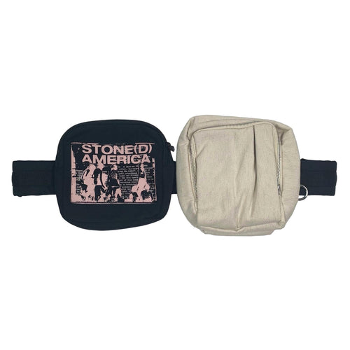 Raf Simons x Eastpak Stoned America Crossbody Bag