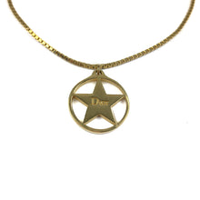 Christian Dior Star Pendant Bracelet, Gold
