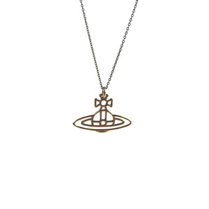 Vivienne Westwood Gold Orb Necklace