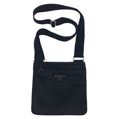 Prada Shoulder Bag, Black