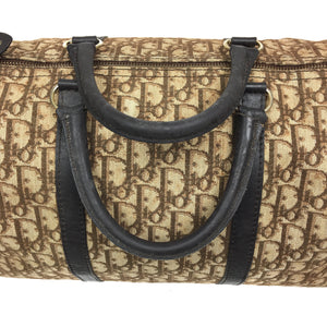 Dior Brown Monogram Trotter Luggage Briefcase Suitcase Duffle 820da94