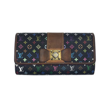 Louis Vuitton Multicolour Monogram Portefeuille Sarah Noued Long Wallet