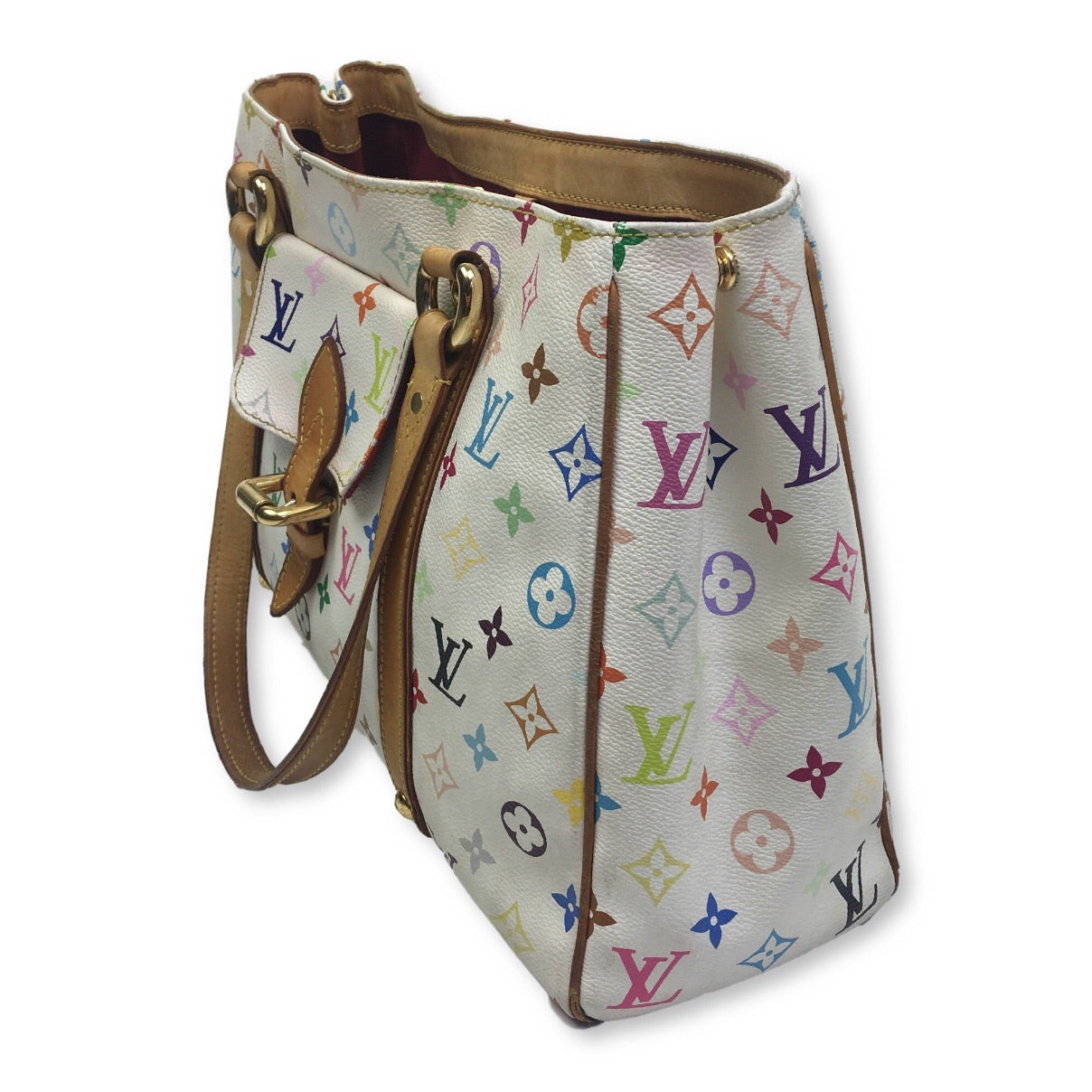 Louis Vuitton Gm M40101 Aurelia Multi Monogram Shoulder Bag Tote