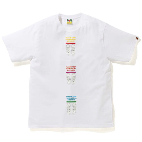 A Bathing Ape Social Distance Bape Sta Tee