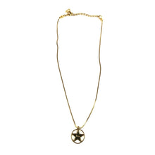 Dior Gold Star Necklace