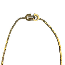 Dior Gold Chain Necklace / Double-Wrap Bracelet