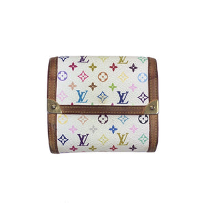 Louis Vuitton Multicolour Monogram Bifold Wallet