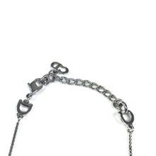 Dior Spellout Necklace, Silver/Red