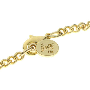 Bape Bapesta Necklace, Gold