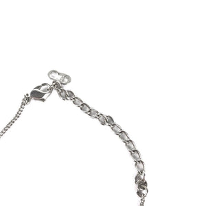 Dior Spellout Silver Bracelet