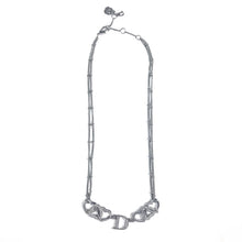 Dior Silver Hearts Necklace