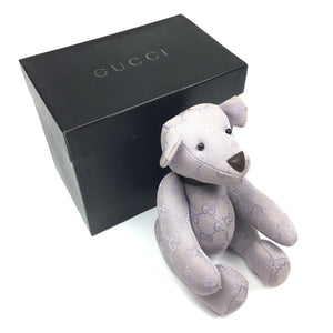 Gucci Monogram Teddy Bear
