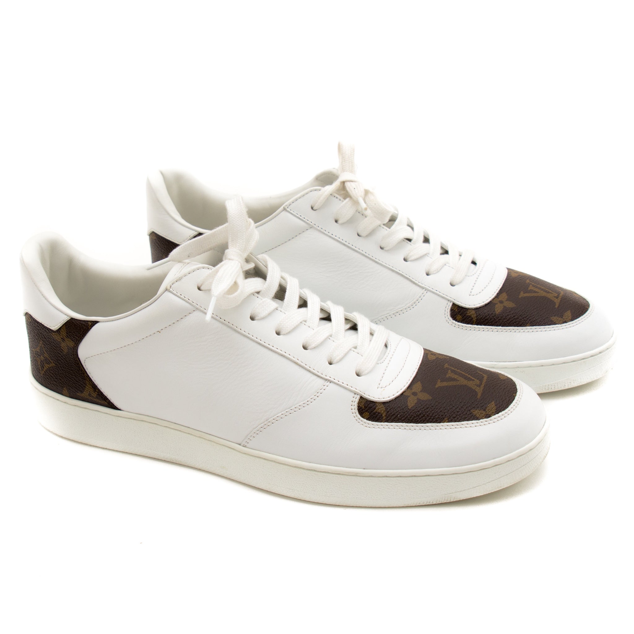 Louis Vuitton Rivoli Monogram Sneaker – purchasegarments