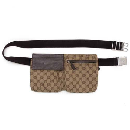 Gucci GG Monogram Waist Bag