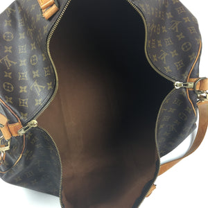 Louis Vuitton Keepall 60 Bag W/ Strap
