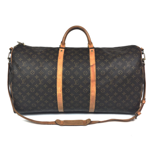 Louis Vuitton Keepall 60 Bag W/ Strap