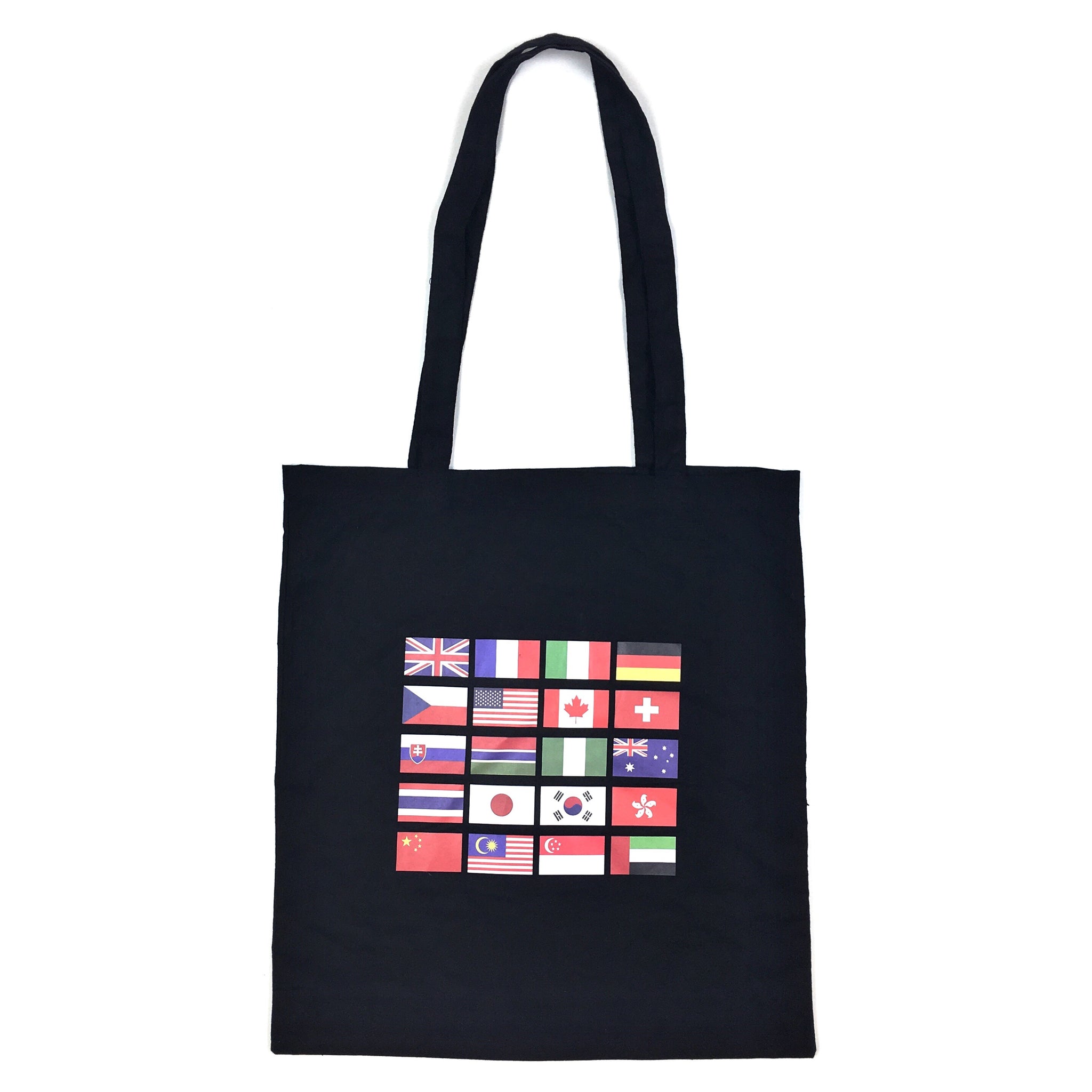 Places and faces online tote bag