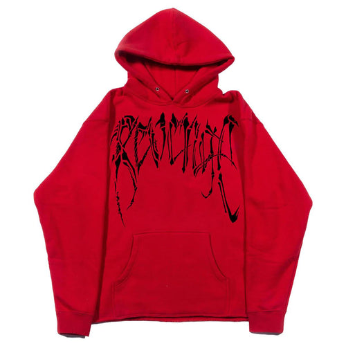 Revenge Red Bones Hoodie