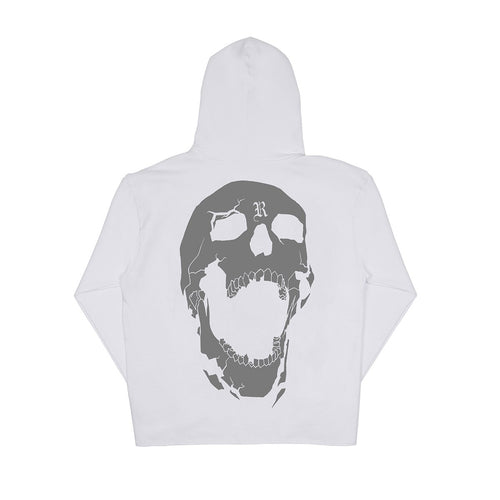 Revenge White Bones Hoodie