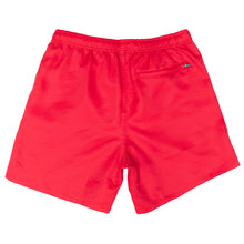 Revenge x Playboy Skull Bunny Red Embroidered Shorts